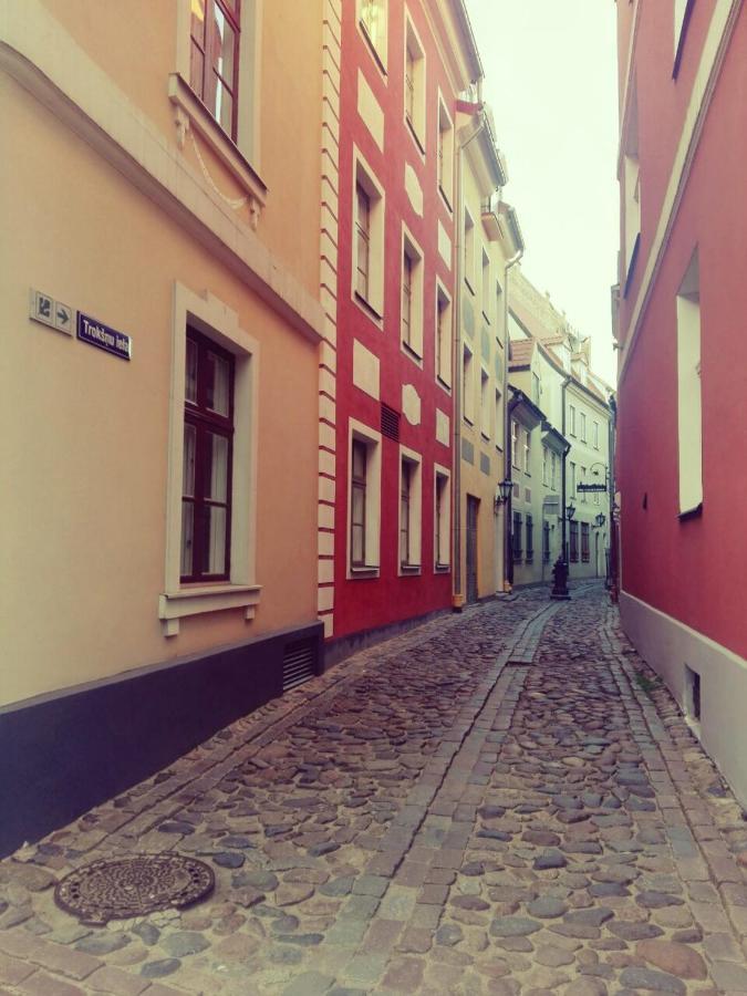 Riga Old Town City Apartments 5 מראה חיצוני תמונה