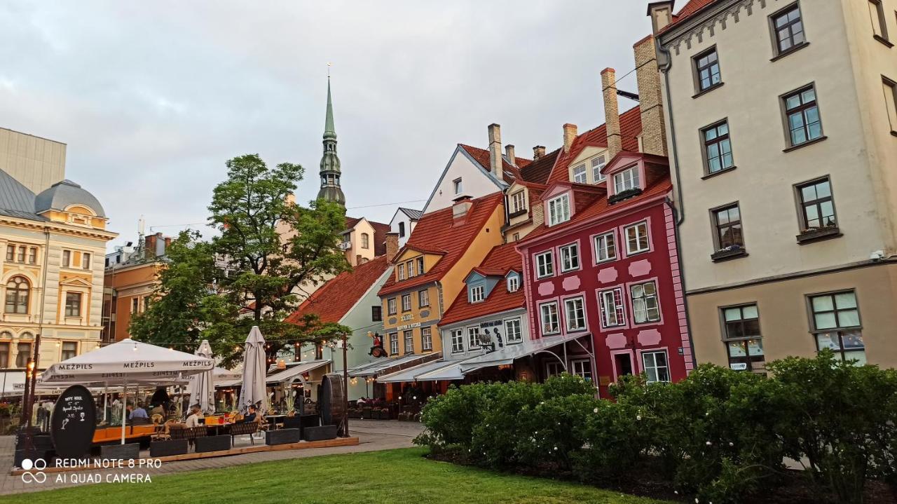 Riga Old Town City Apartments 5 מראה חיצוני תמונה